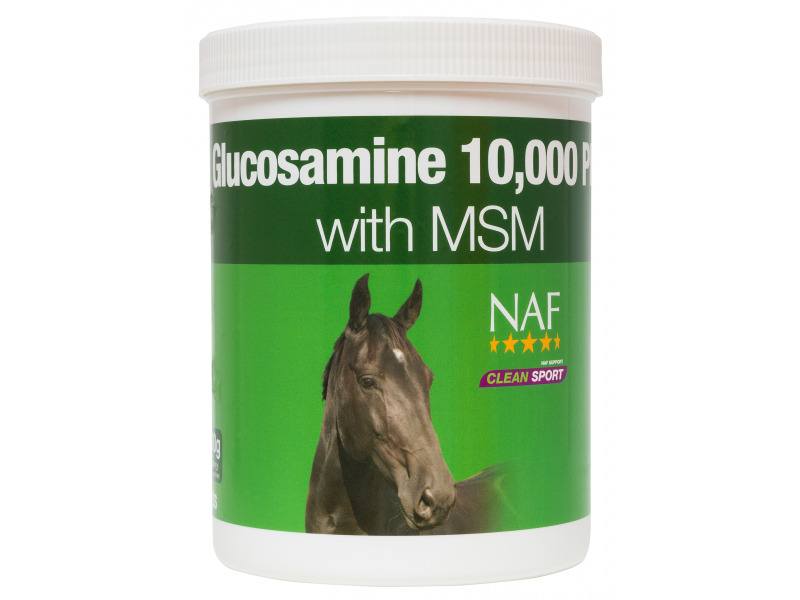 NAF Glucosamine 10,000 Plus with MSM for Horses