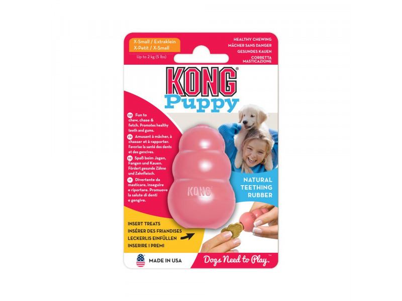 KONG Treat Toys for Puppies VioVet.co.uk FREE delivery available