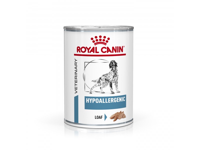 ROYAL CANIN® 🐶 Canine Hypoallergenic Adult Wet Dog Food