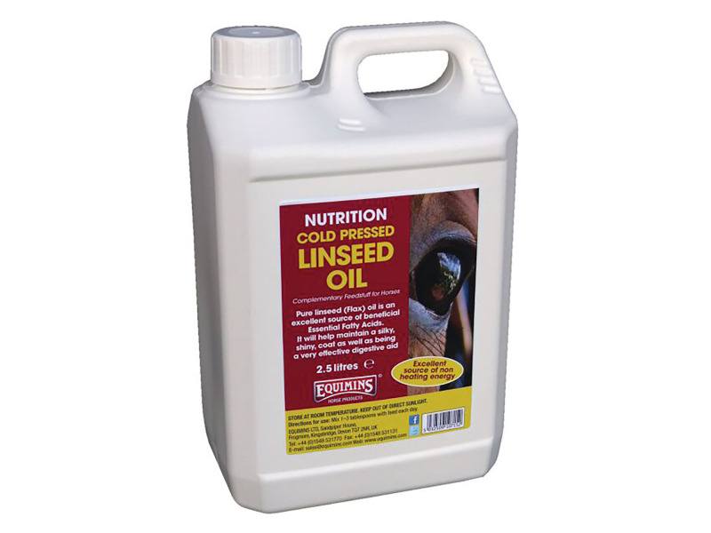 Equimins Linseed Oil Coat and Digestive Supplement for Horses