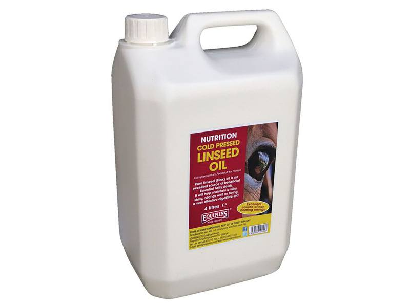 Equimins Linseed Oil Coat and Digestive Supplement for Horses