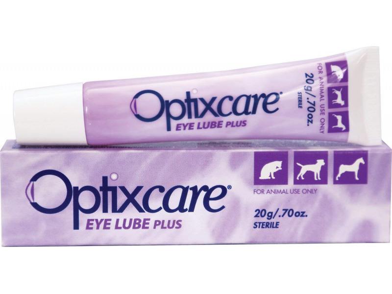 Optixcare Eye Lube - Plus - 20g Tube
