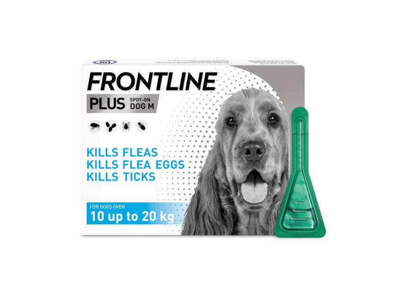 FRONTLINE Plus SpotOn FREE delivery available