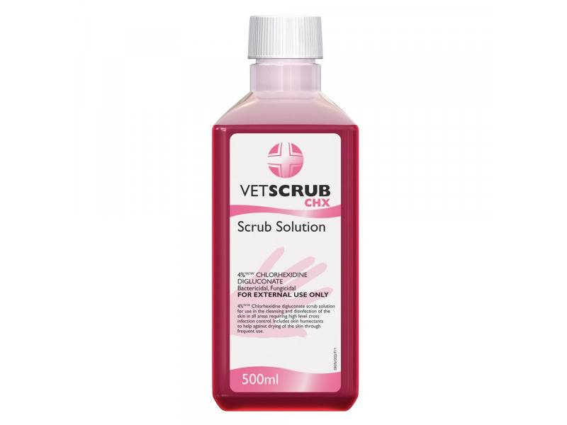 Vetscrub CHX 4% Chlorhexidine Gluconate Soap | FREE delivery available
