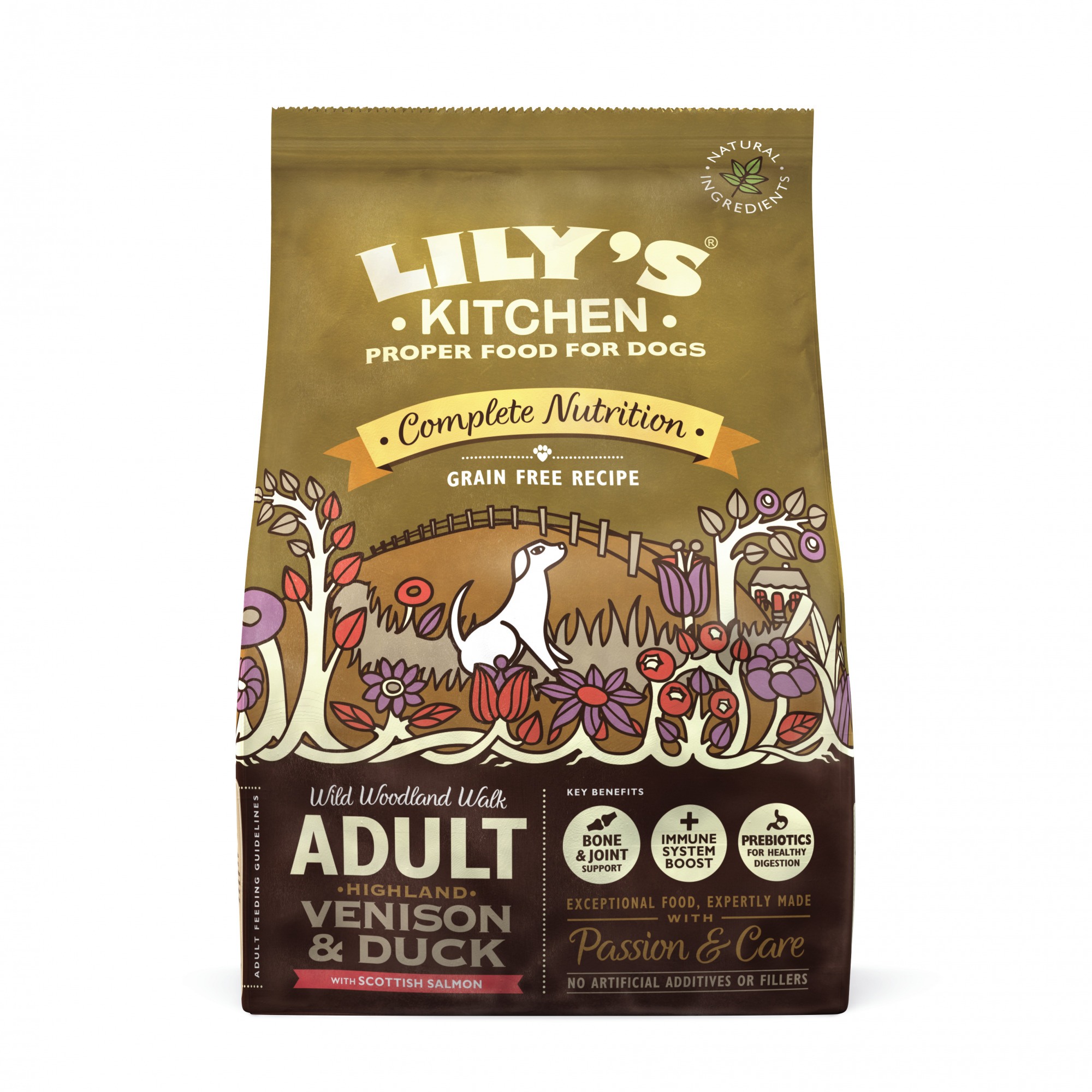 Lily's Kitchen Wild Woodland Walk Dog Food | FREE delivery available