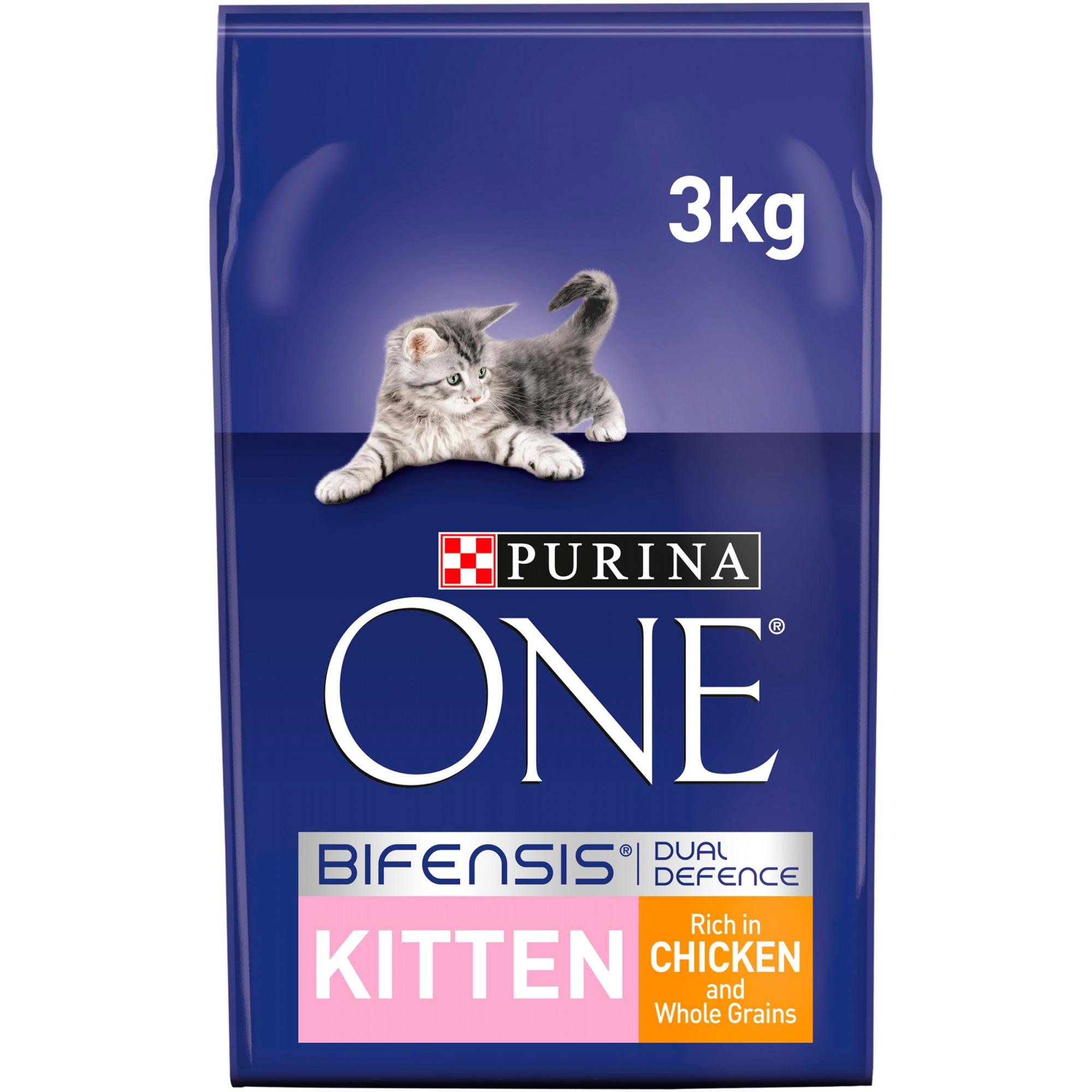 PURINA ONE 🐱 Kitten Chicken & Whole Grains Cat Food