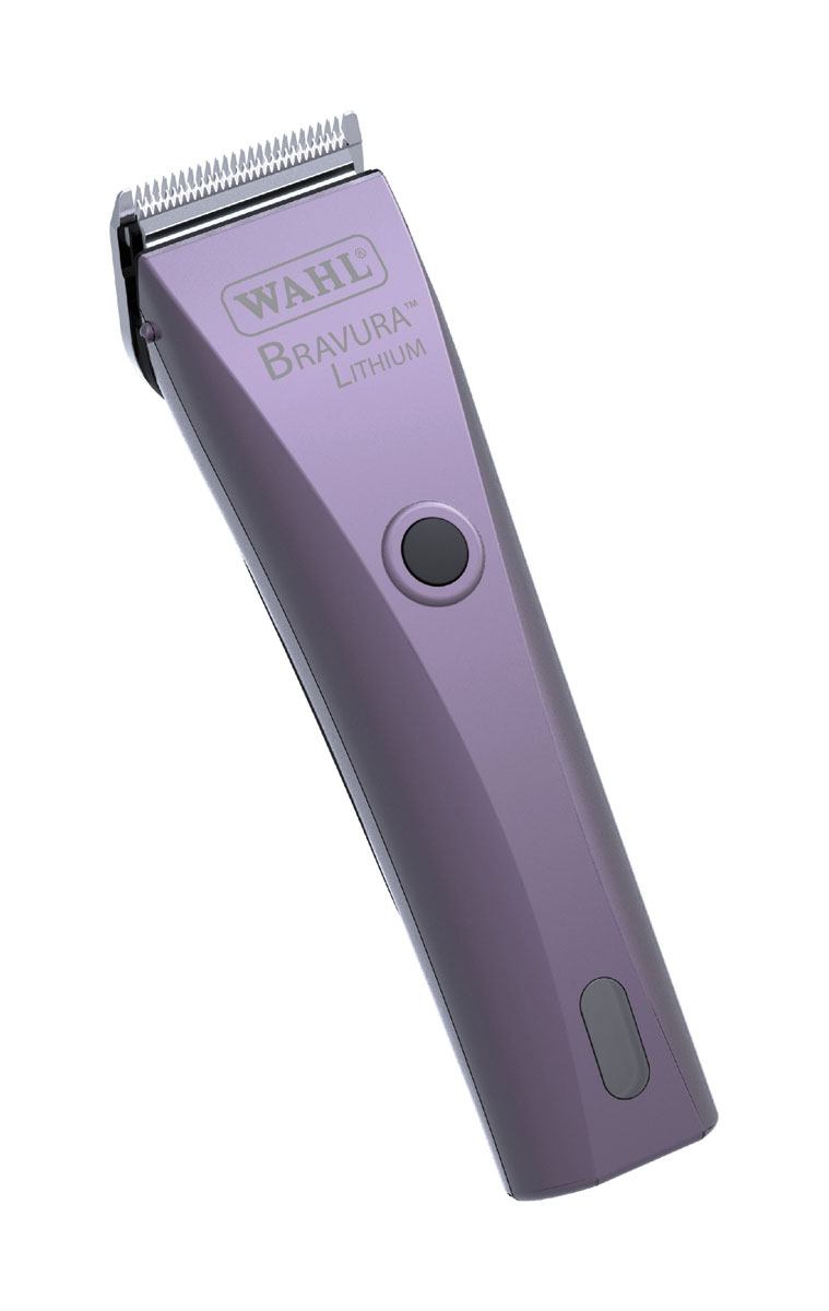 WAHL Professional Animal Bravura Pet, Dog, Cat, and Horse Corded Cordless Clipper Kit, Turquoise (#41870-0438)