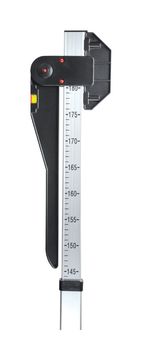 Shires Aluminium Extending Horse And Pony Measuring Stick With Spirit Level 
