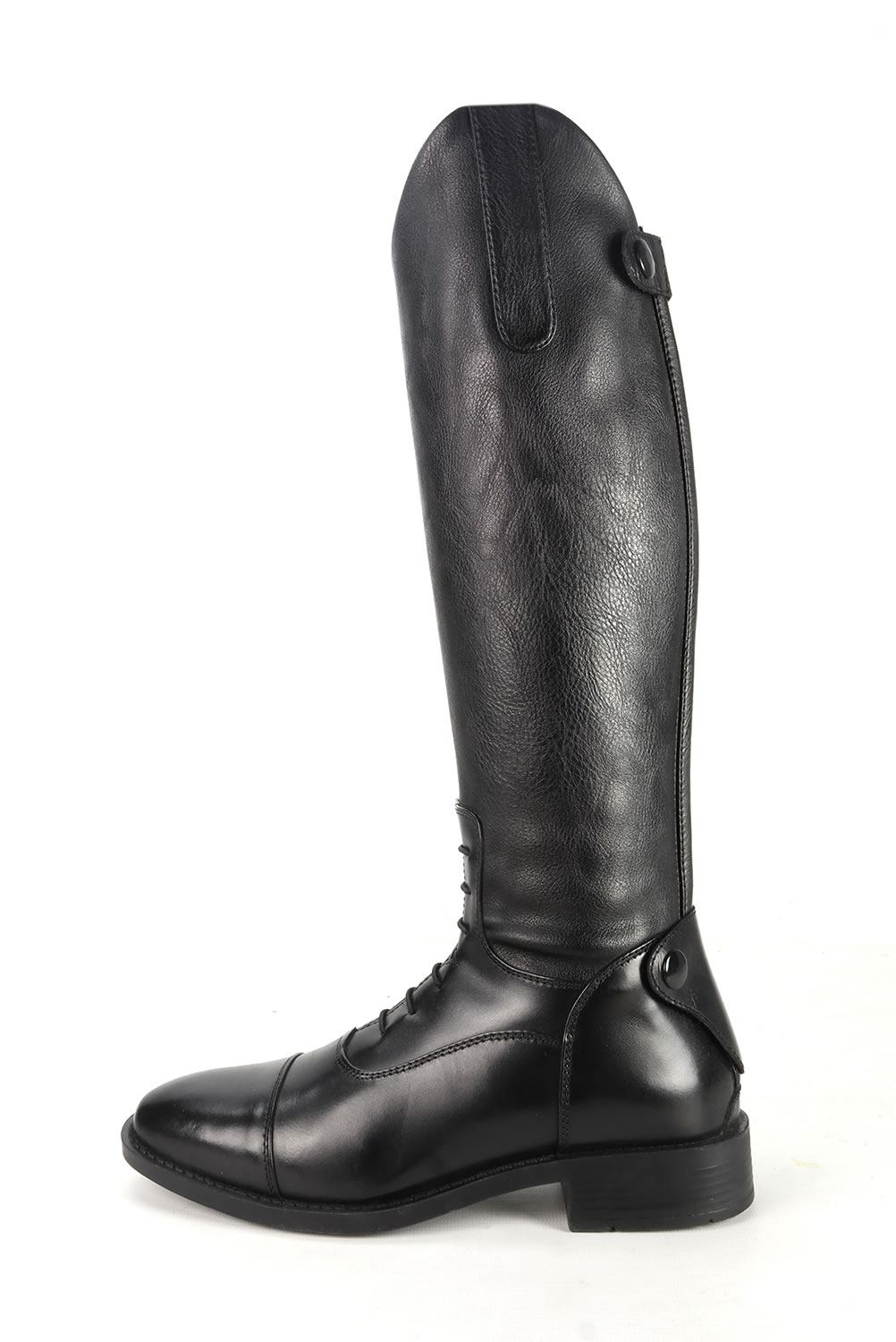 Brogini Como Piccino Boots - Wide Black Size 38