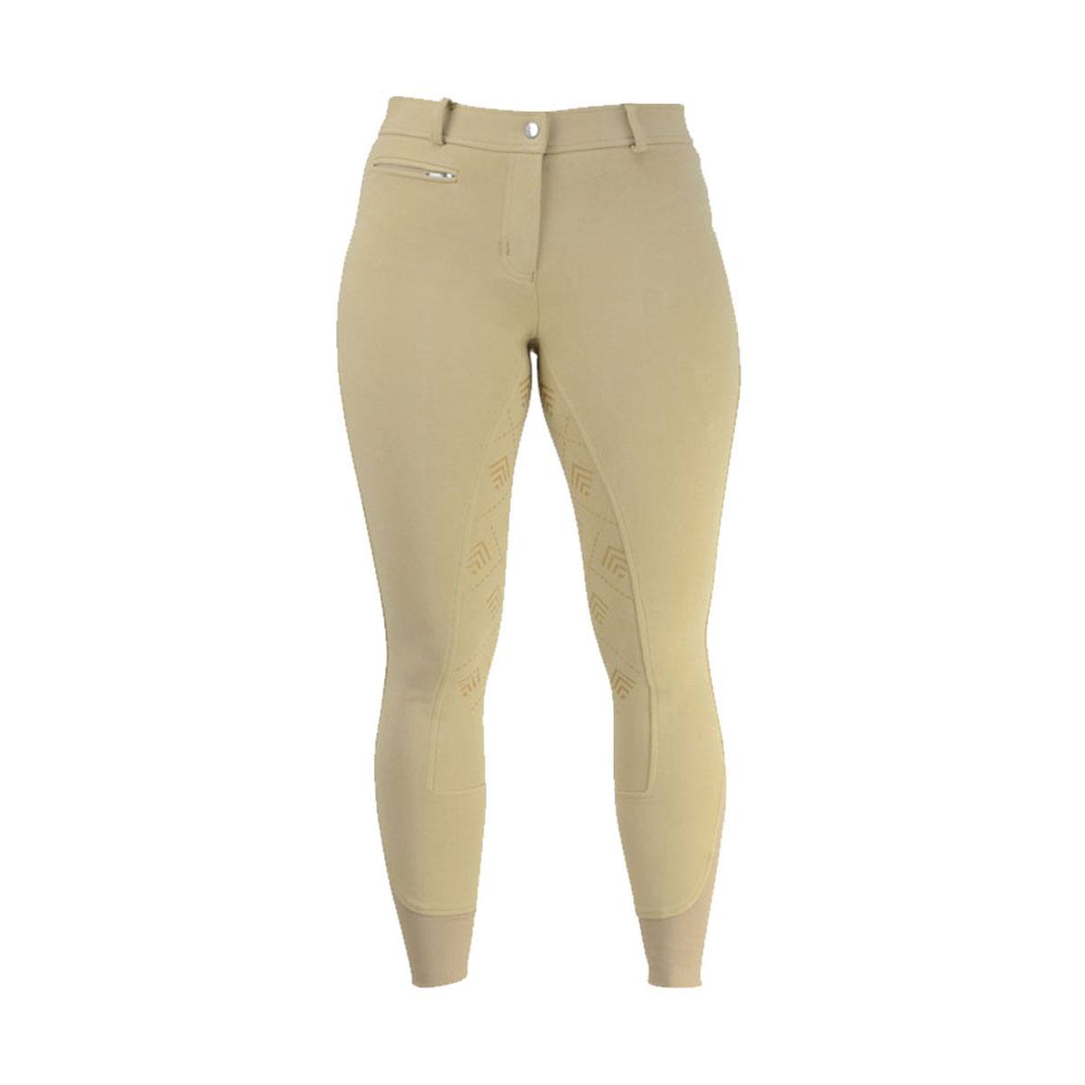 Hy Equestrian Hyperformance Derby Ladies Jodhpurs - 32" Beige Size 32