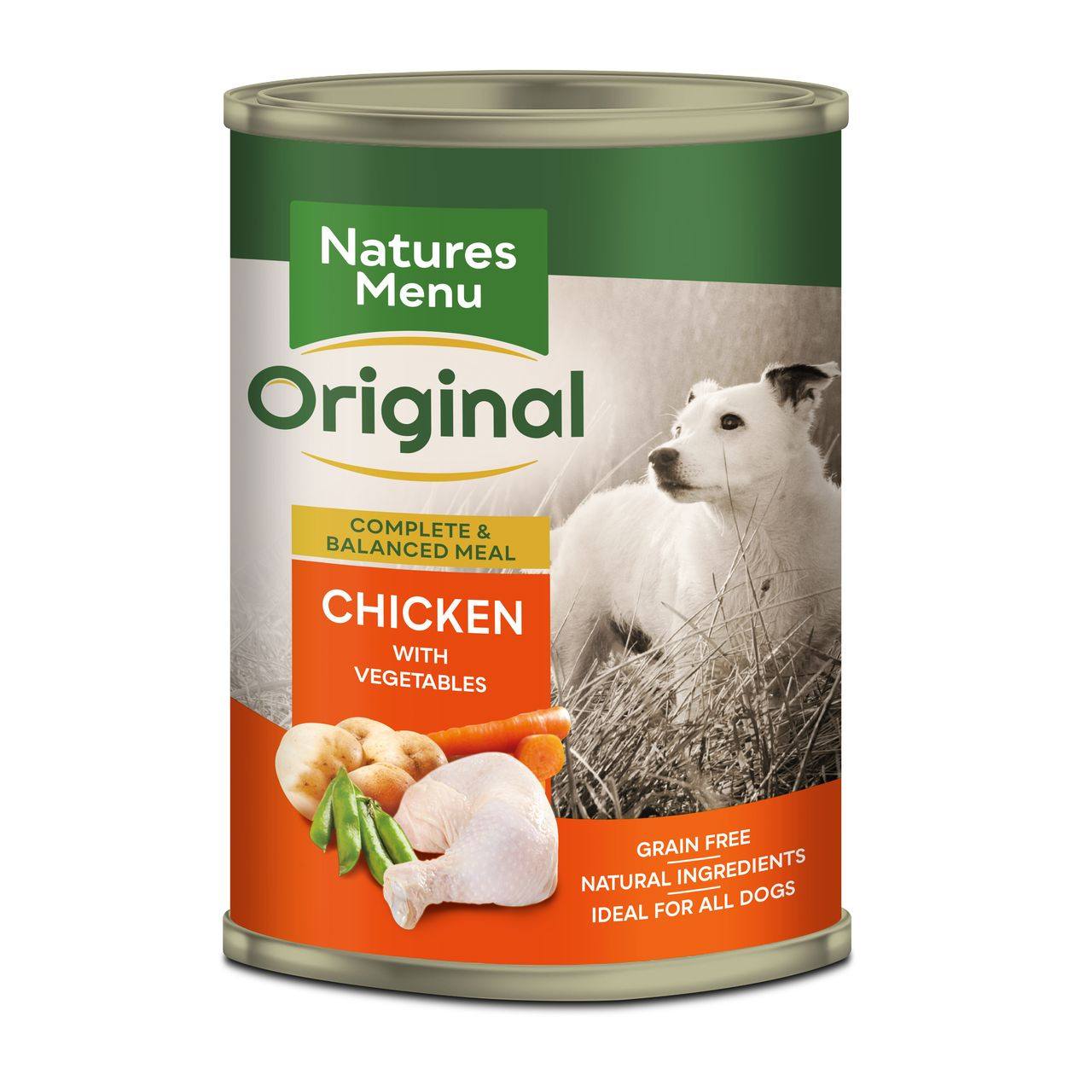 Natures Menu Canned Dog Food VioVet.co.uk FREE