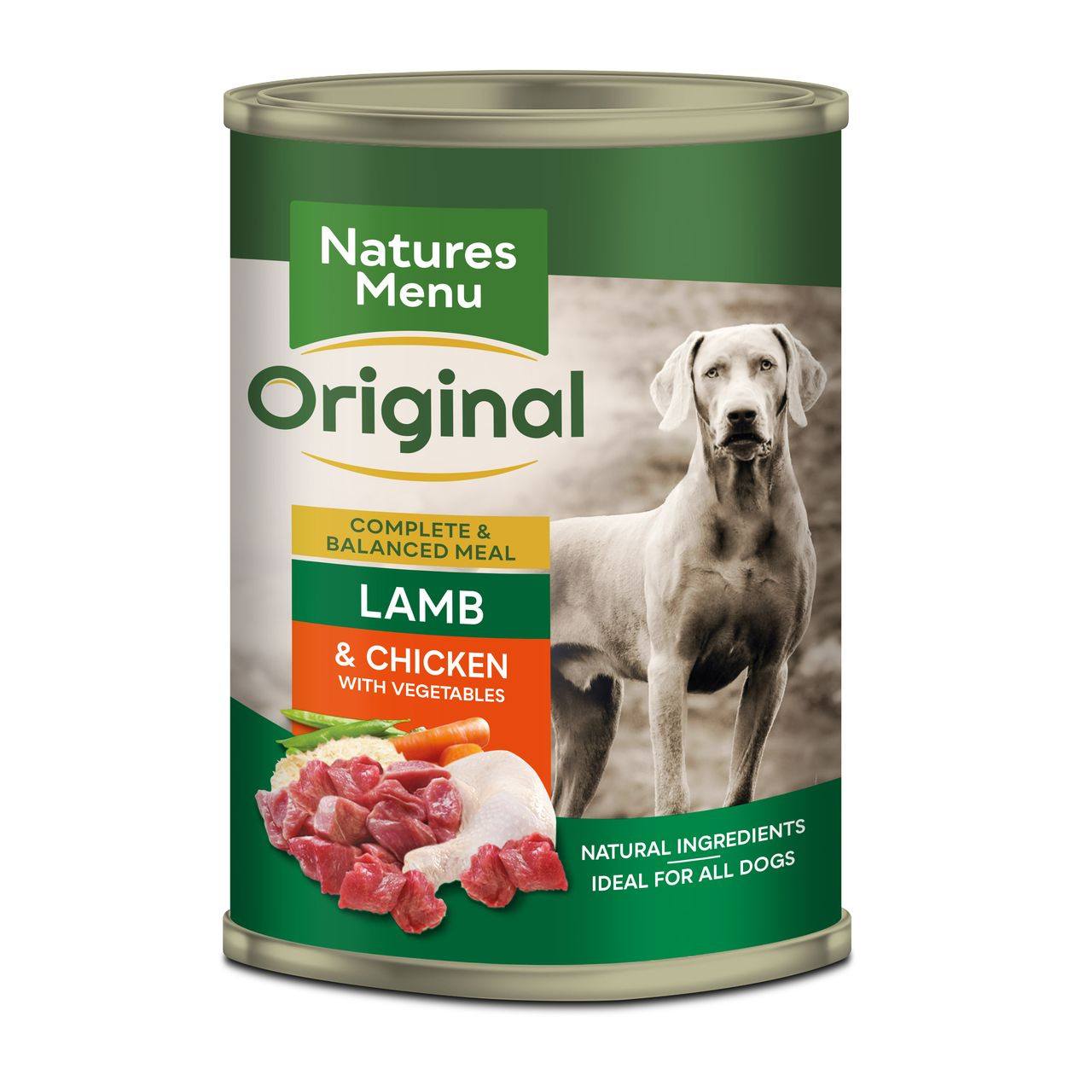Natures Menu Canned Dog Food VioVet.co.uk FREE