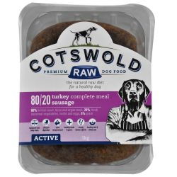 Cotswold Active RAW complete - Turkey Sausage - 1kg