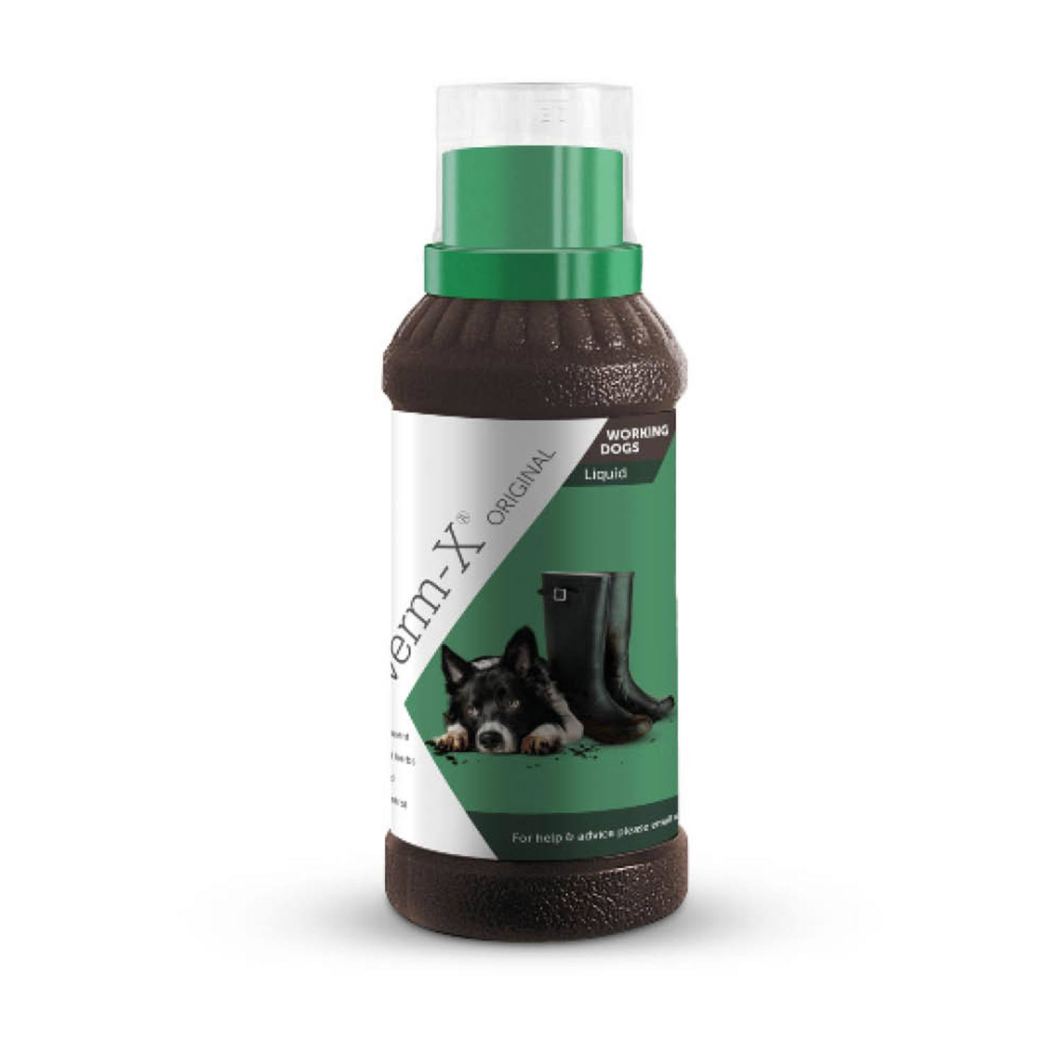 Verm-X Crunchies, Pellets And Liquid For Dogs - Liquid - Bottle 250Ml