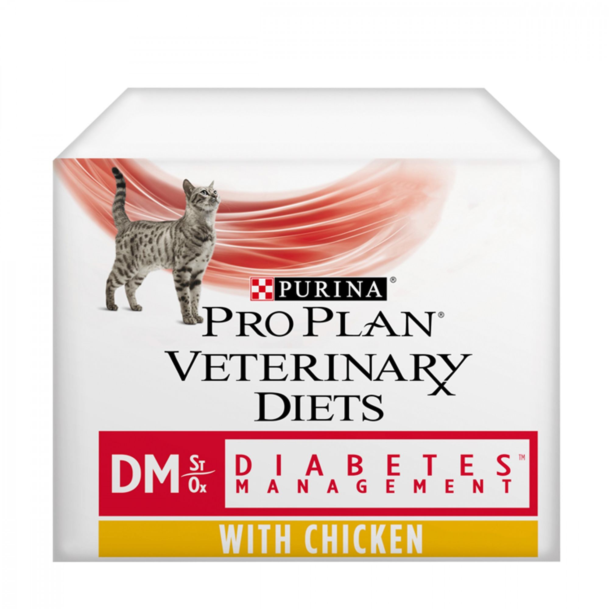 PRO PLAN VETERINARY DIETS DM Diabetes Management Wet Cat Food