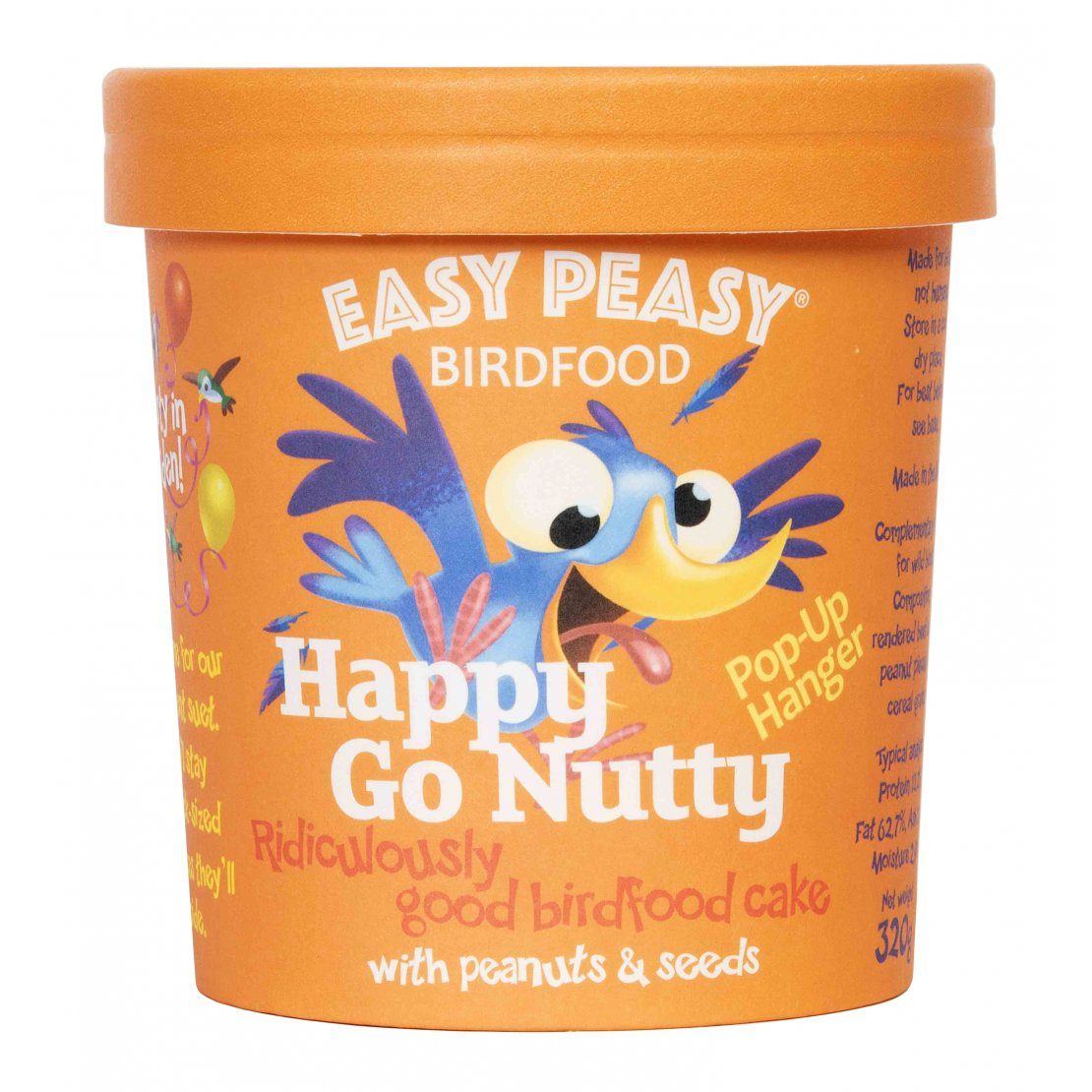 Jacobi Jayne Easy Peasy Happy Go Nutty Bird Food Viovet Co Uk