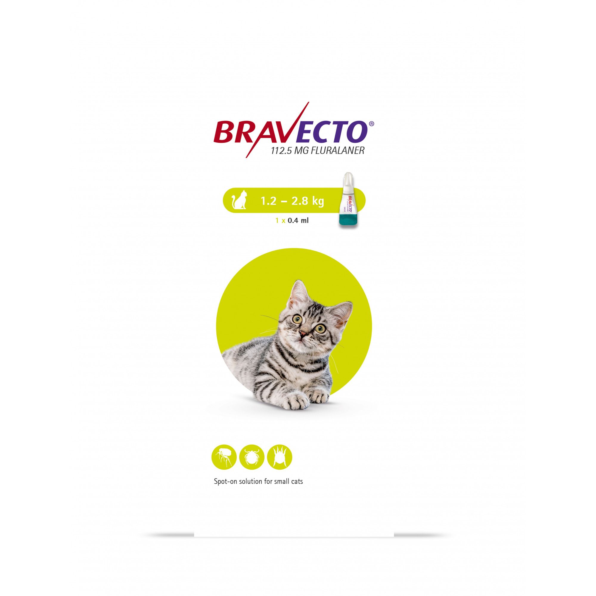 Bravecto for Fleas & Ticks Tablet Spot On Cats & Dogs VioVet