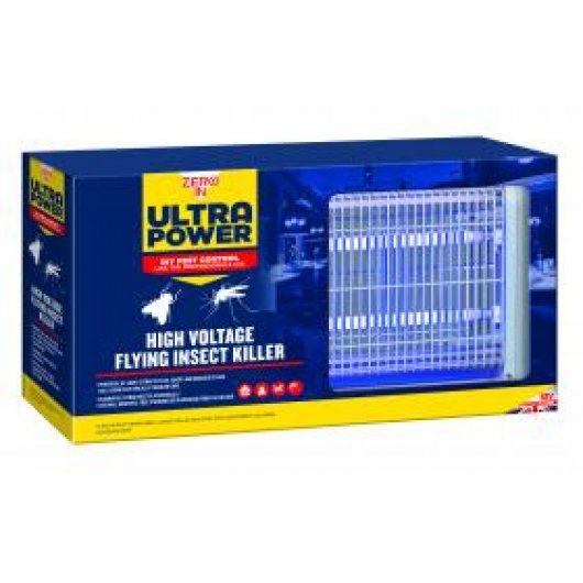 Zero In Ultra Power High Voltage Insect Killer 