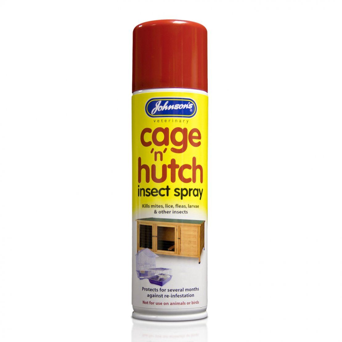 Johnson's Cage 'n' Hutch Insect Spray - 250ml