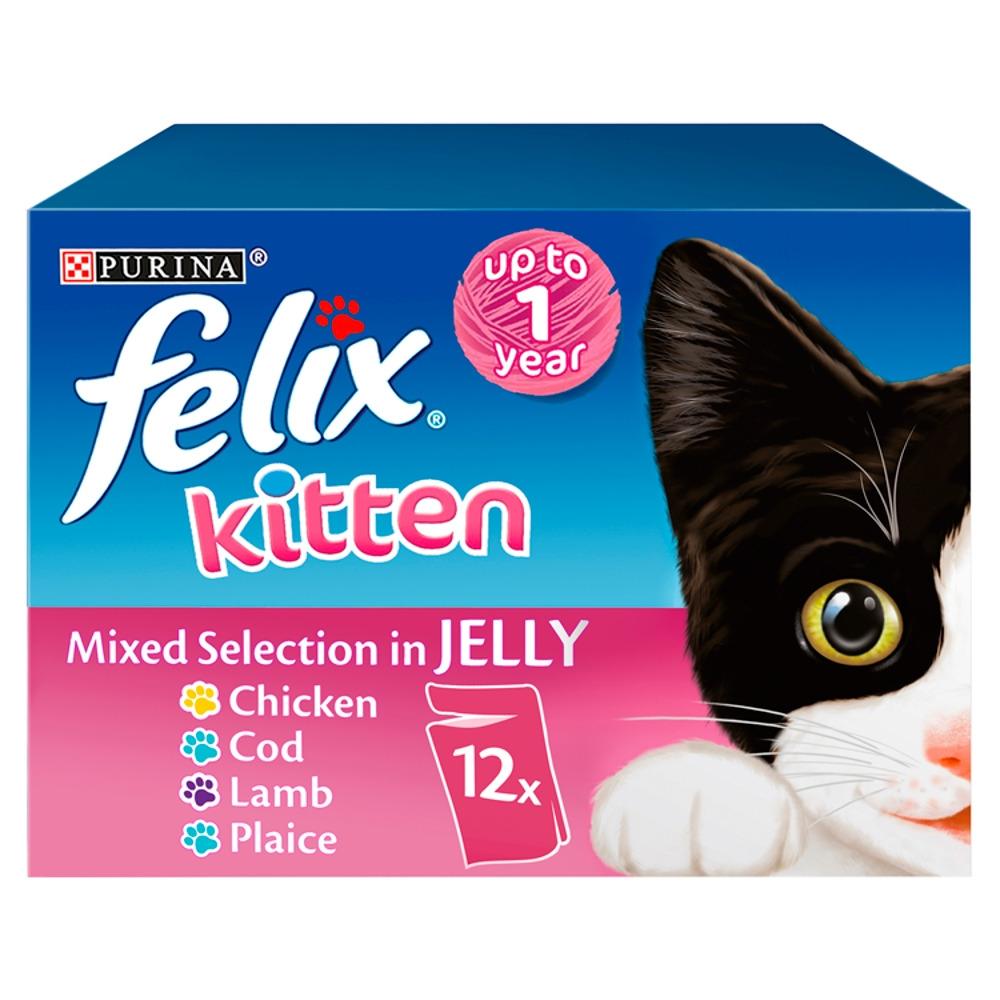 Felix 🐱 Kitten Mixed Selection Cat Food | VioVet.co.uk