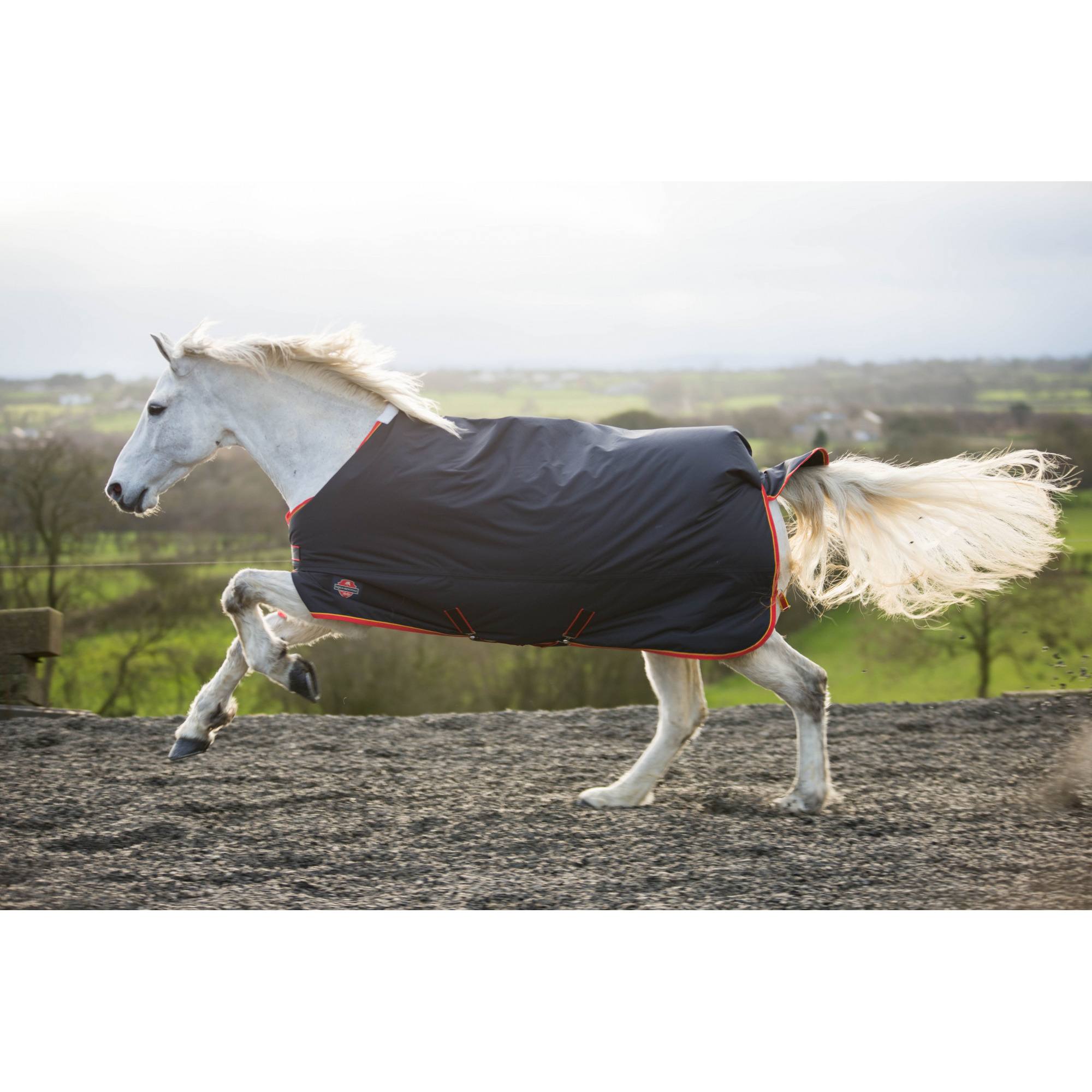 Mackey Equi-Sential Turnout Standard - 200G - Navy/ - 4'3" Red Medium