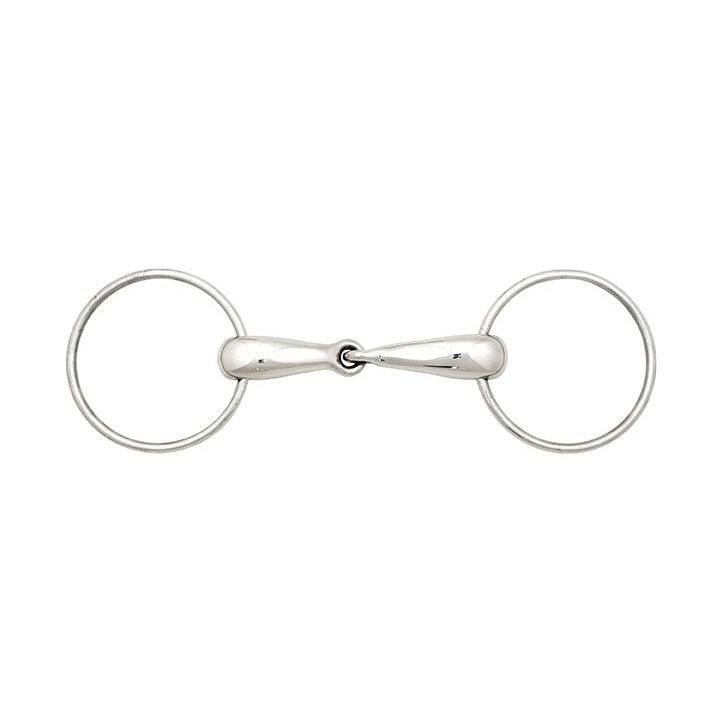 Mackey Normal Ring Hollow Mouth Snaffle (Thick) - Inch Size 5
