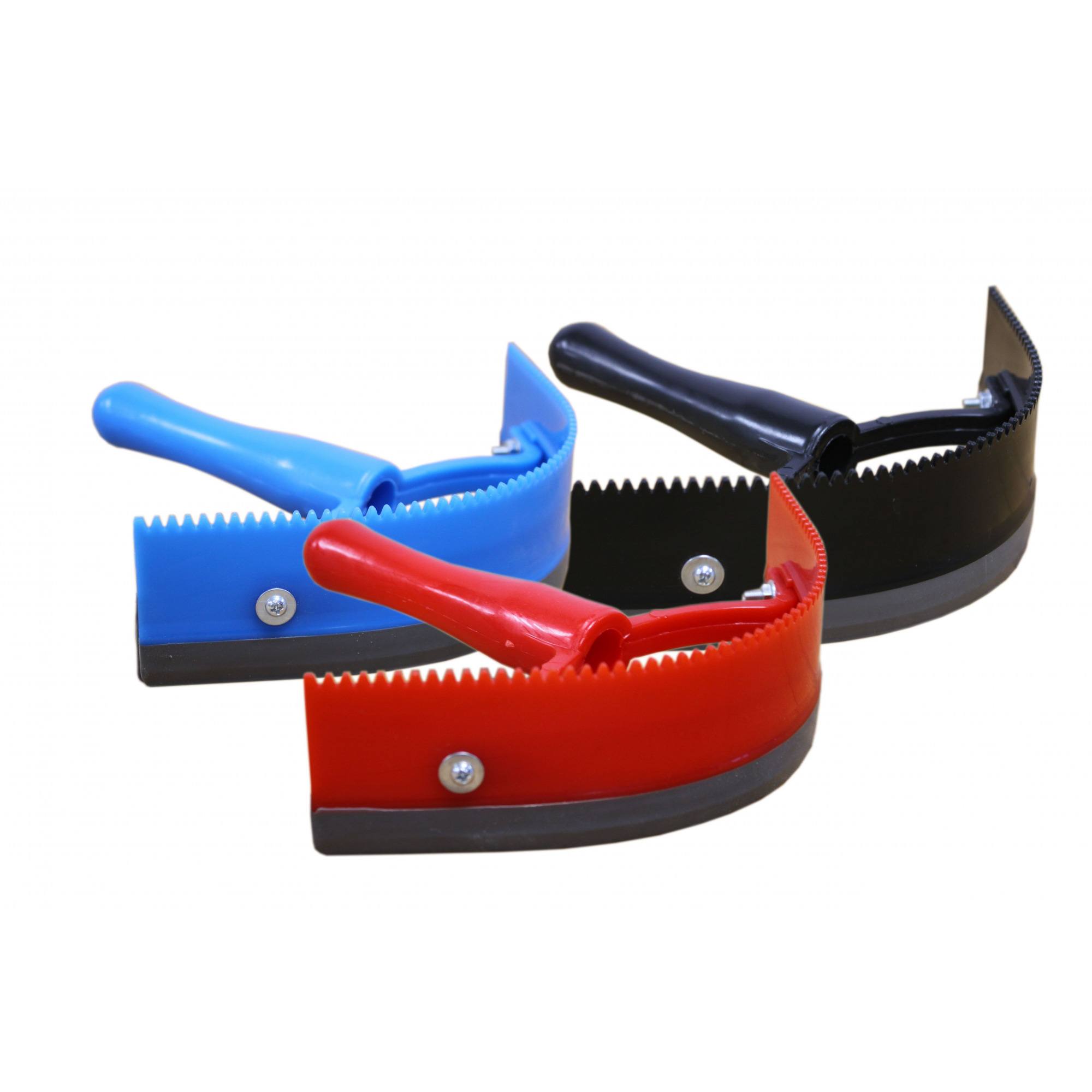 Mackey Plastic Sweat Scraper - Blue