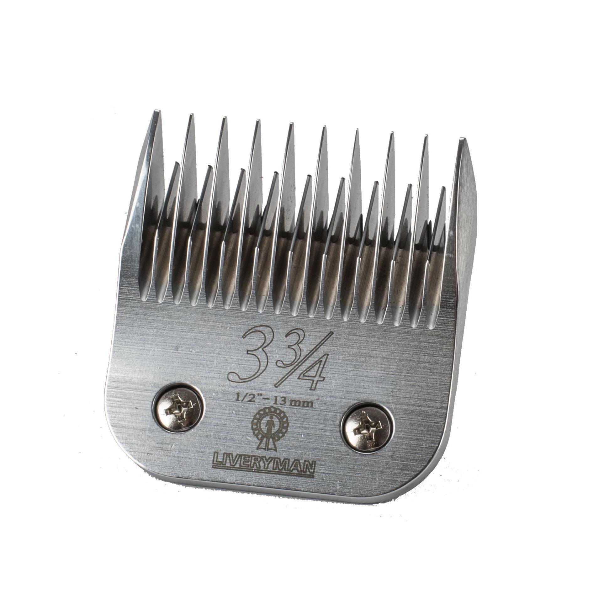 Liveryman Cutter And Comb - Harmony/Bruno - Narrow 3/4 Size 3