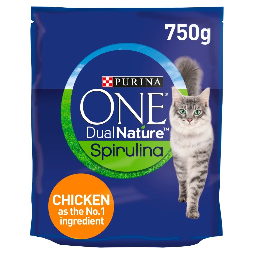 PURINA ONE DualNature Dry Cat Food Chicken VioVet.co.uk