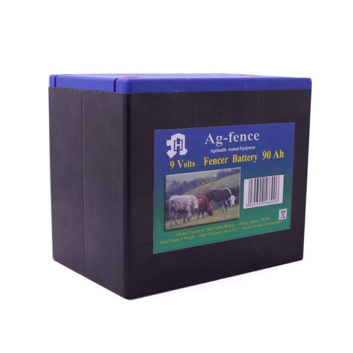 Fenceman Batteries - 9V - 90Ah - Alkaline Size 9