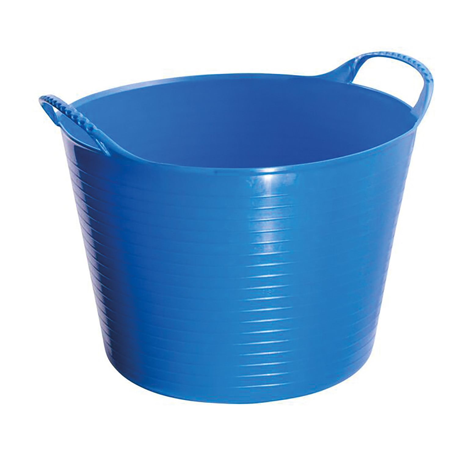 Gorilla Micro Flexible Tubs - Litre Red/Blue Size 0.37