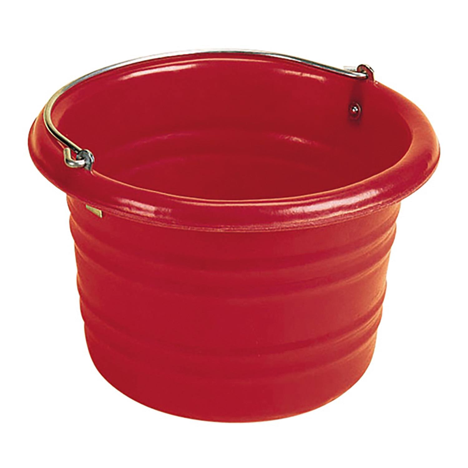 Stubbs Jumbo Feed/ Water Bucket - Red Large