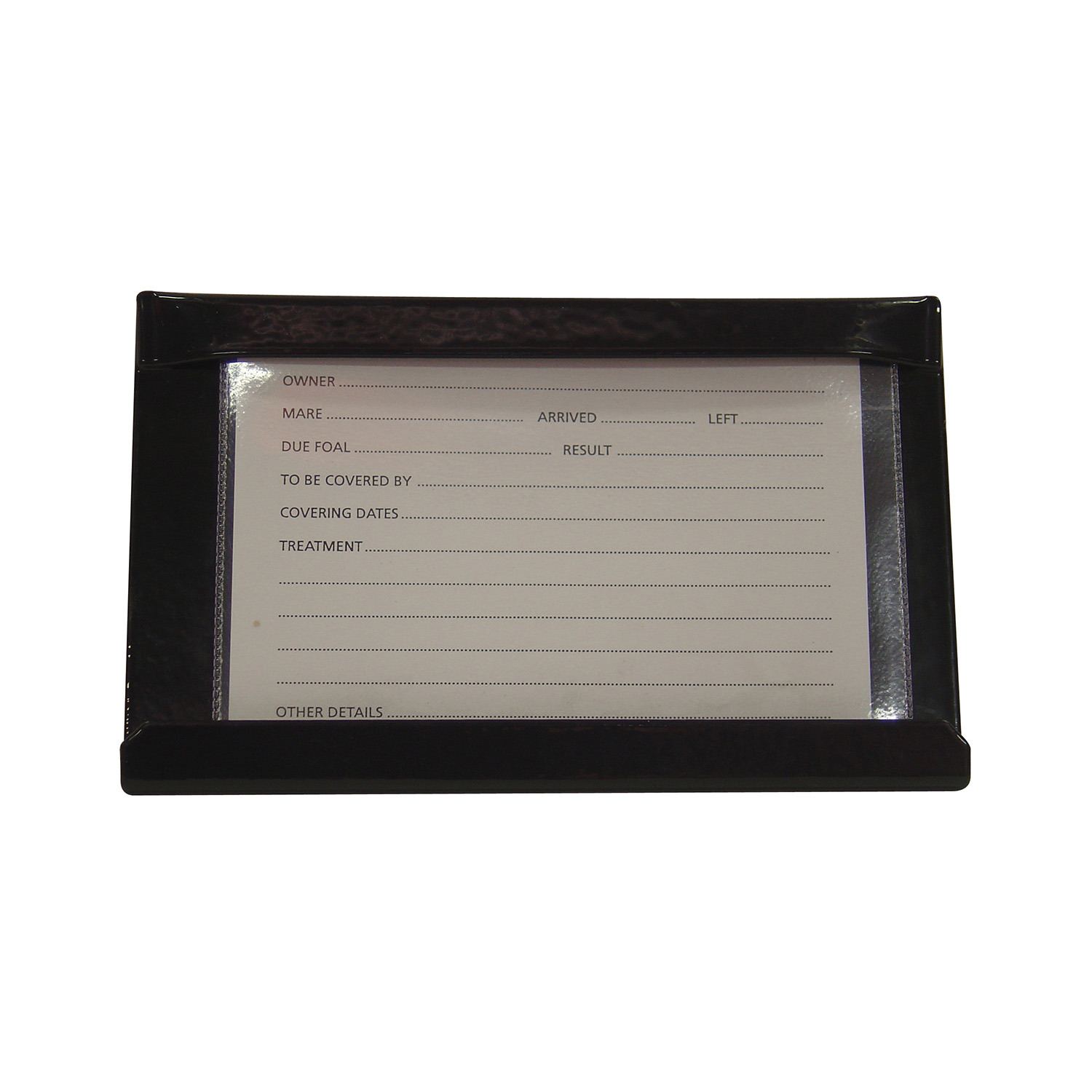 Stubbs Stud Card Holder - Black Large