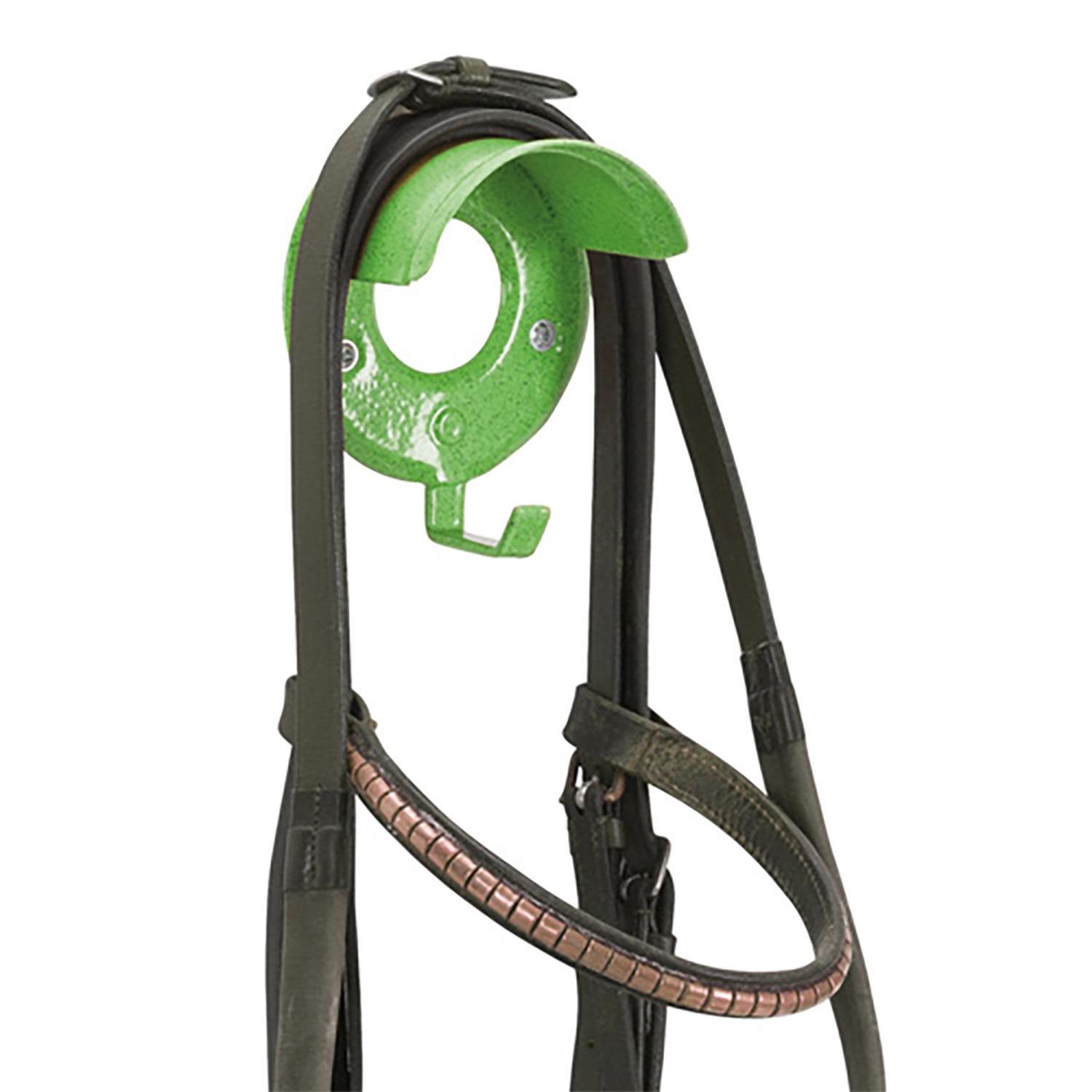 Stubbs Bridle Rack - Individual Green Size 3