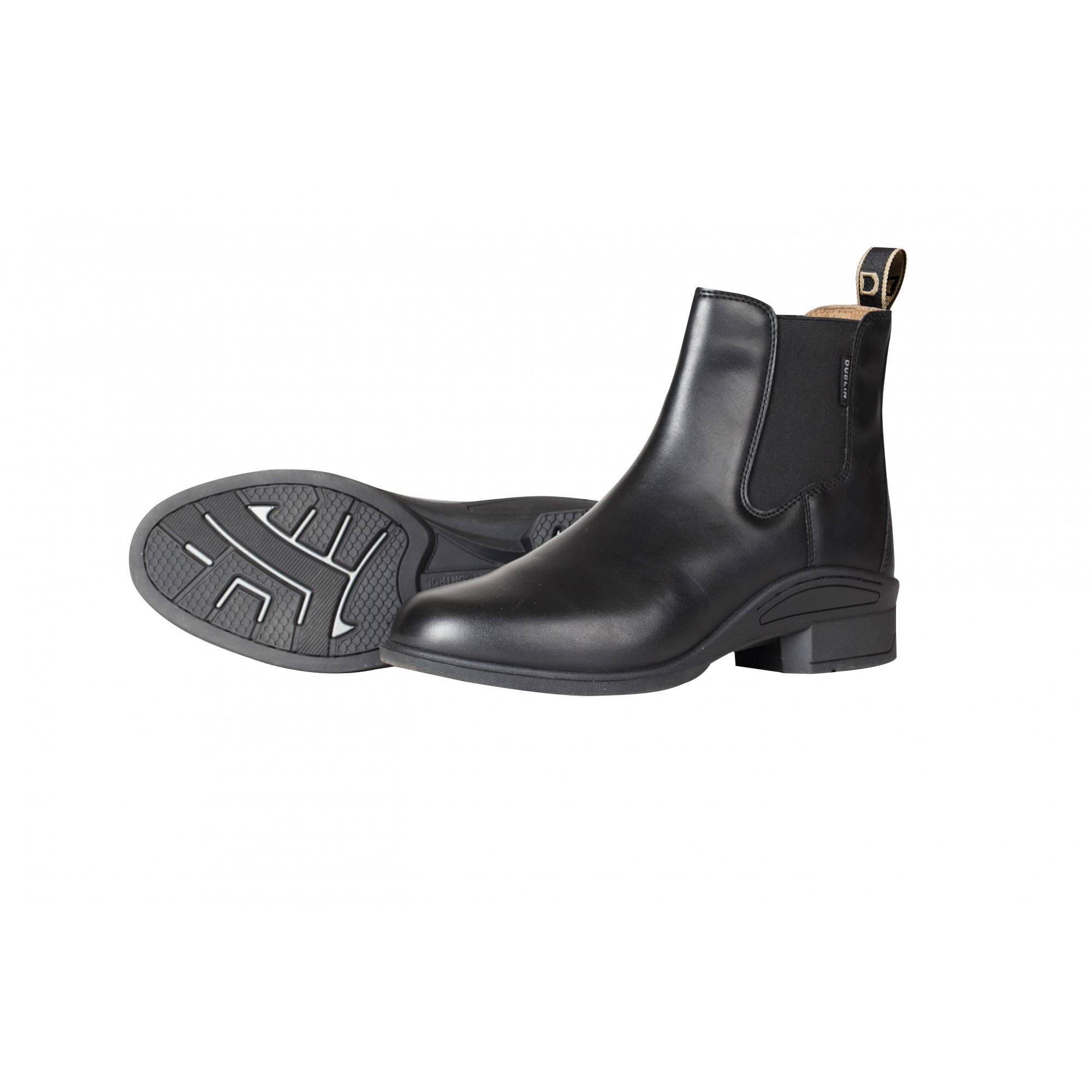 Dublin Altitude Jodhpur Boots - Black - Childs 11