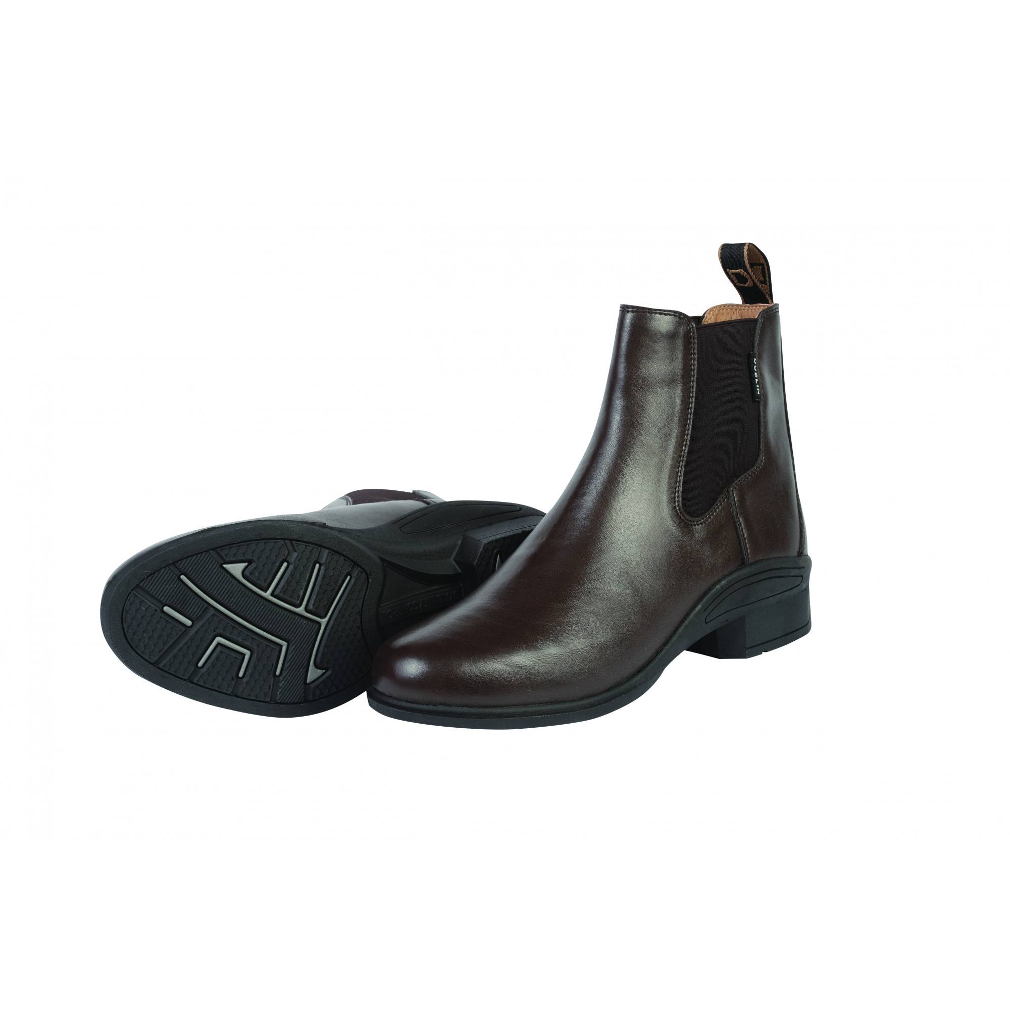 Dublin Altitude Jodhpur Boots - Childs 9 Brown