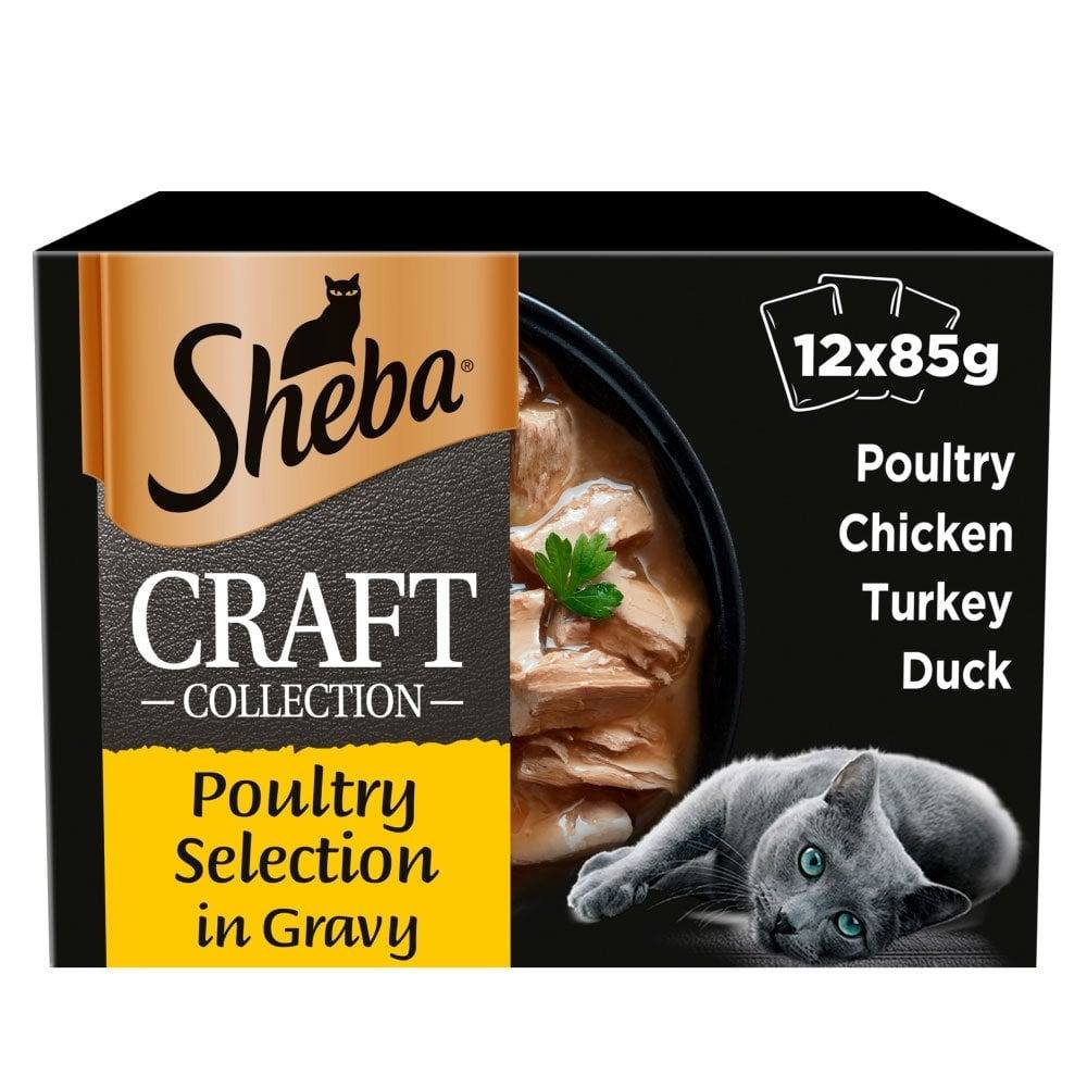 Sheba Craft Cat Food VioVet.co.uk FREE delivery available