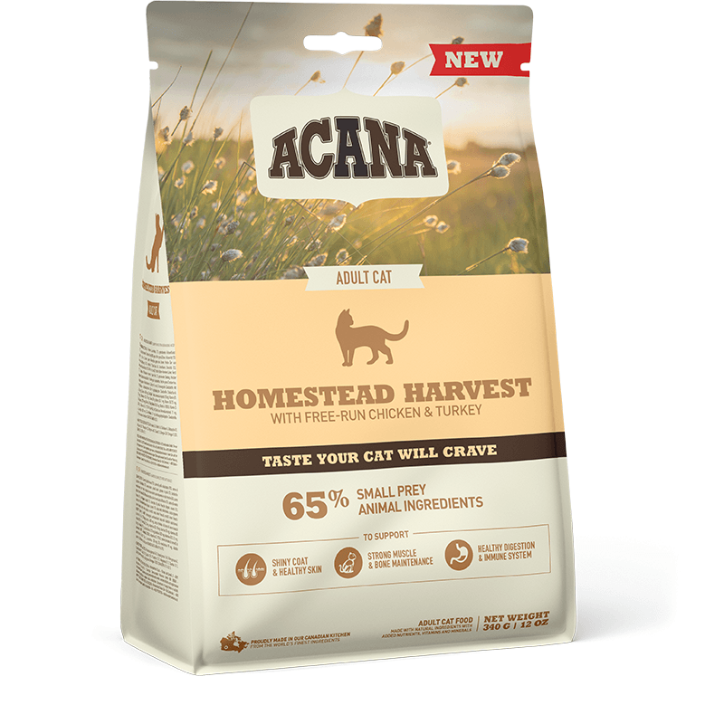 Acana Homestead Harvest Cat Food VioVet FREE delivery available