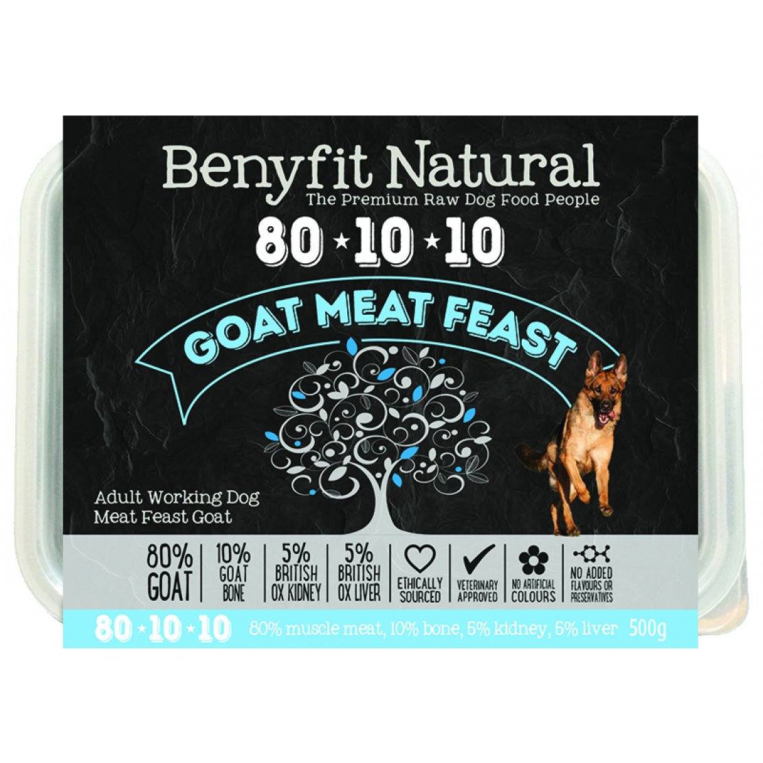 Benyfit Natural 80 10 10 Dog Food Viovet Free Delivery Available
