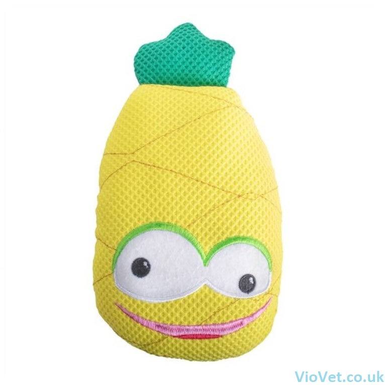 Pet Brands Ministry Of Pets Penny The Pineapple Plush Rope Toy - One 21Cm