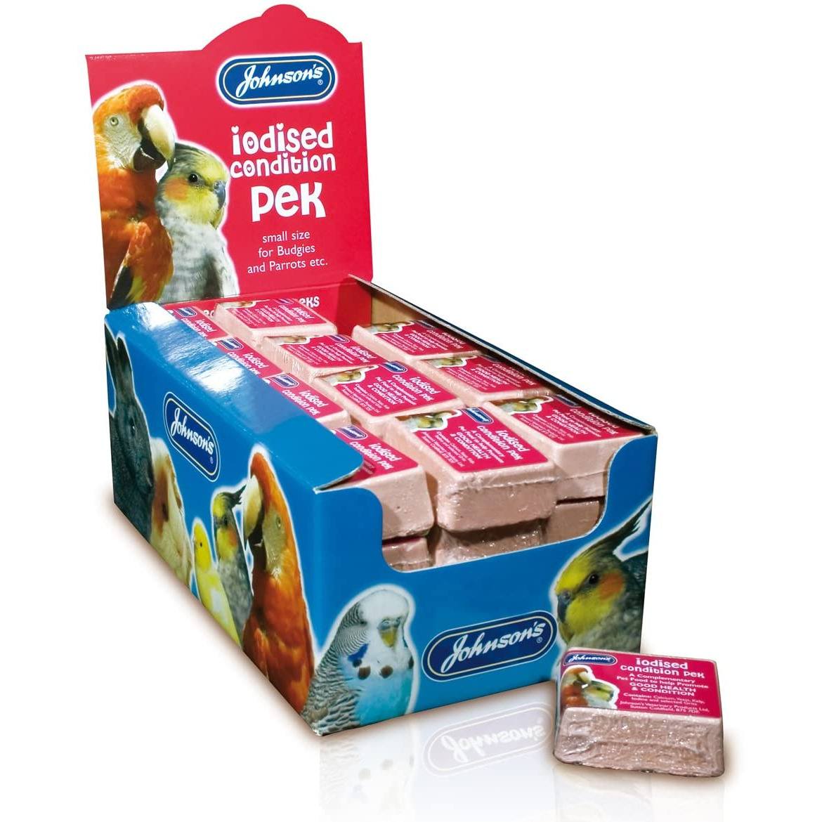 Johnsons Johnson's Iodised Bird Condition Peks - Single Small