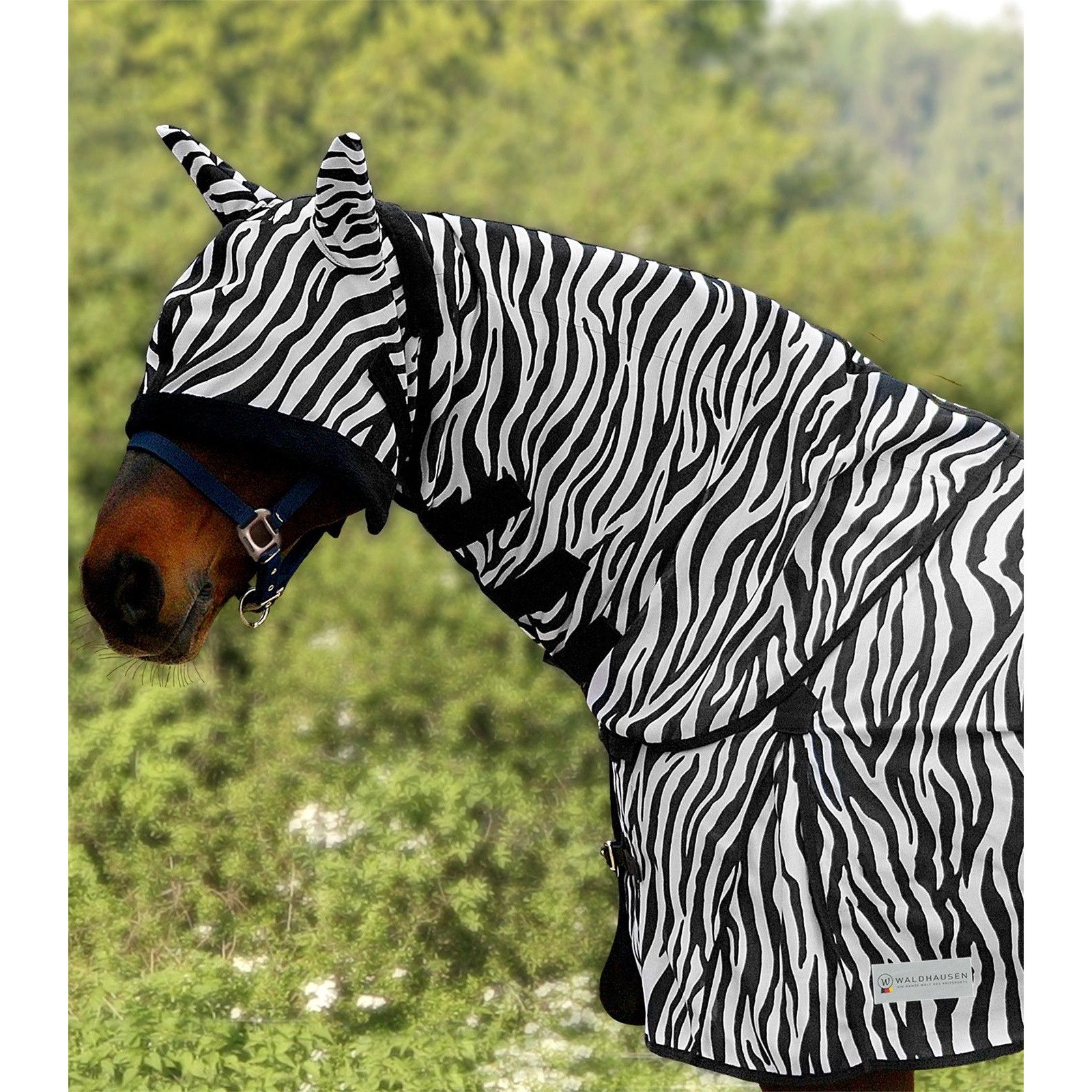 Waldhausen Zebra Neck Piece - Full