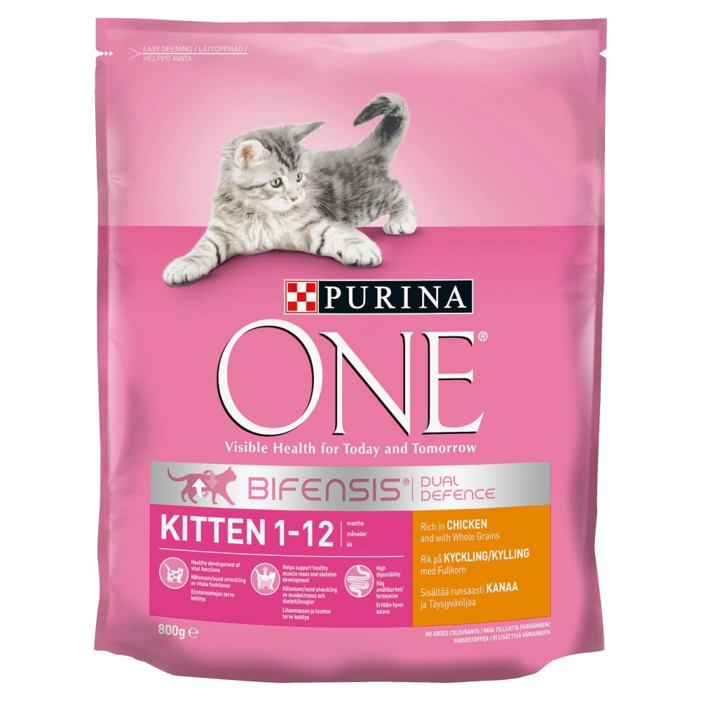 PURINA ONE 🐱 Kitten Chicken & Whole Grains Cat Food
