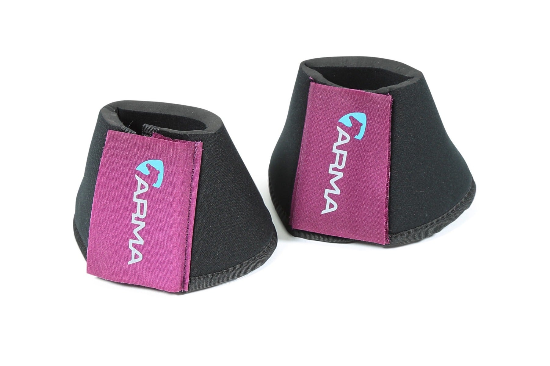Arma Neoprene Over Reach Boots Plum - Pony