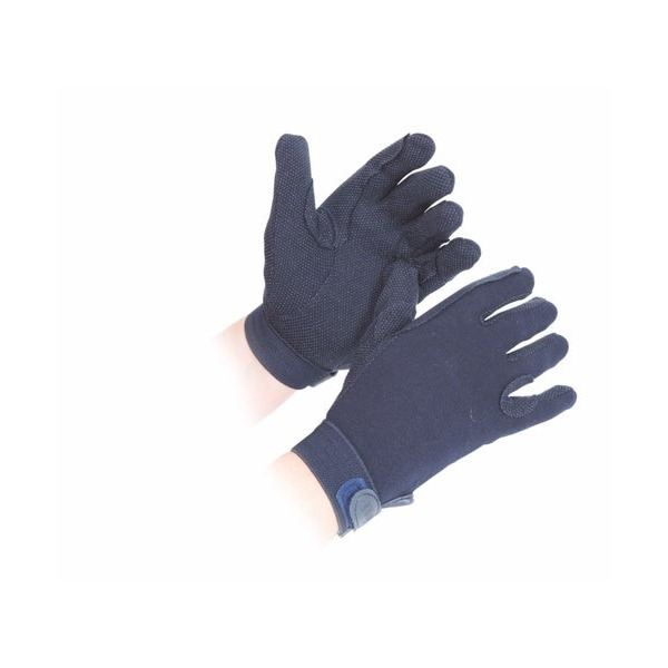 Shires Newbury Gloves - Adults - Navy - Small