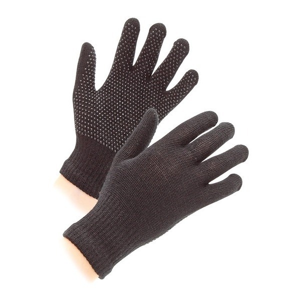Shires Suregrip Gloves - Childs - One Size Black