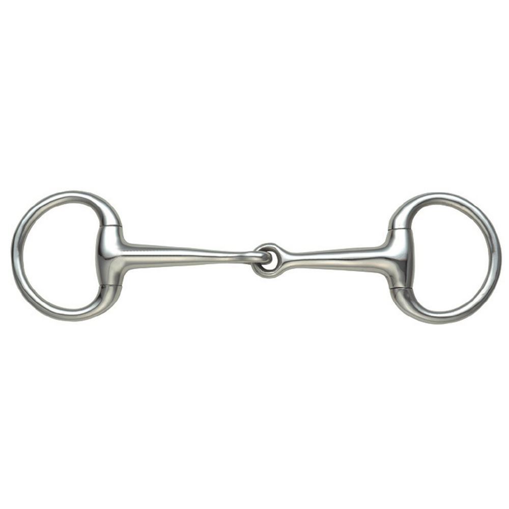 Shires Ring Dressage Eggbutt Bradoon - Steel - 3.5 Small