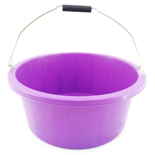 Airflow Shallow Feed Bucket Purple