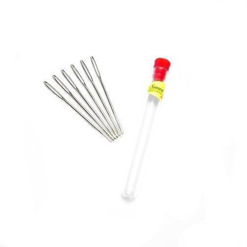 Smart Grooming Blunt Ended Plaiting Needles - X 70Mm Size 9