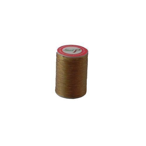 Smart Grooming Flat Wax Plaiting Thread Chesnut - 90M